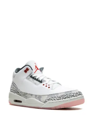 NIKE★(w) Air Jordan 3★22-29cm★高級素材配置★人気早期完売 7/5発売｜Nike Air Jordan 3 Retro 