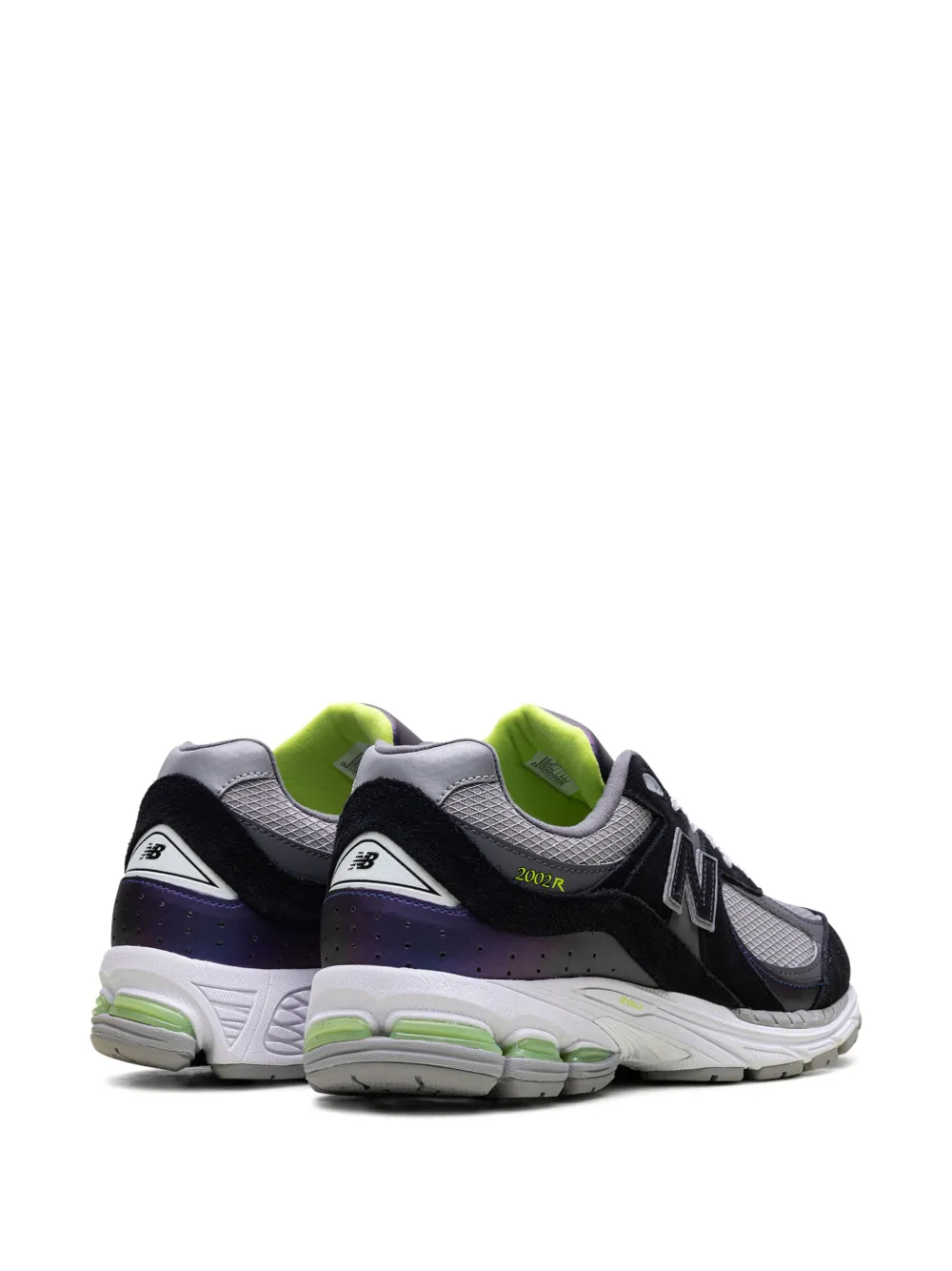 New Balance x DTLR 2002R "Purple Noir" sneakers