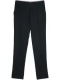 Canali wool tailored trousers - Blue