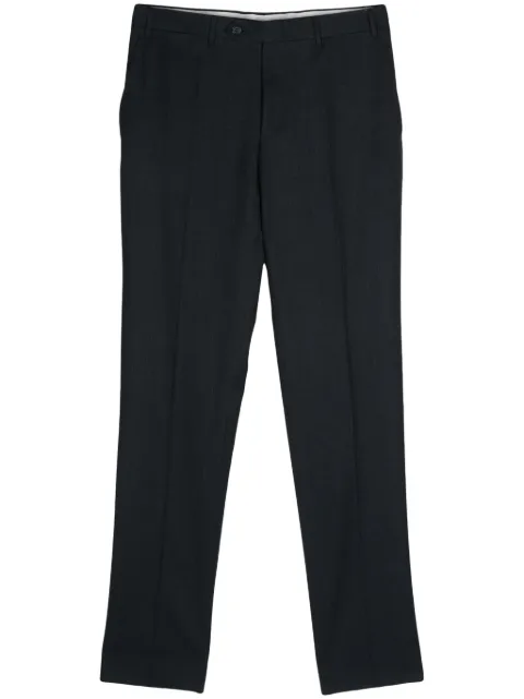 Canali wool tailored trousers