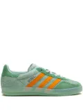 adidas Gazelle Indoor ""Hazy Green/Crew Yellow"" sneakers