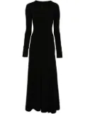 Victoria Beckham cut-out maxi dress - Black