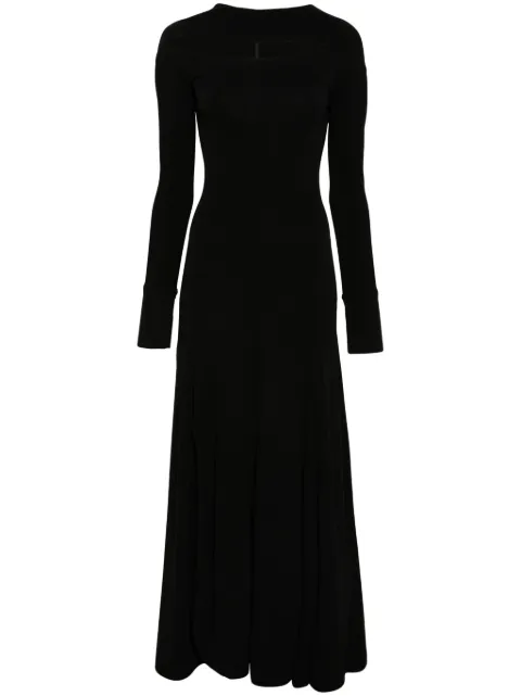 Victoria Beckham cut-out maxi dress