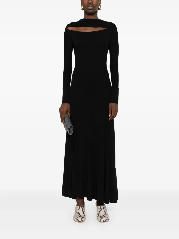 ワンピース VICTORIA BECKHAM Woman Dress Black 1125WDR006213B BLACK VICTORIA VICTORIA BECKHAM: Dress woman - Black | Victoria