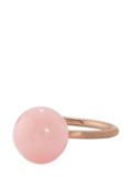 Irene Neuwirth 18kt rose gold medium Gumball opal ring - Pink