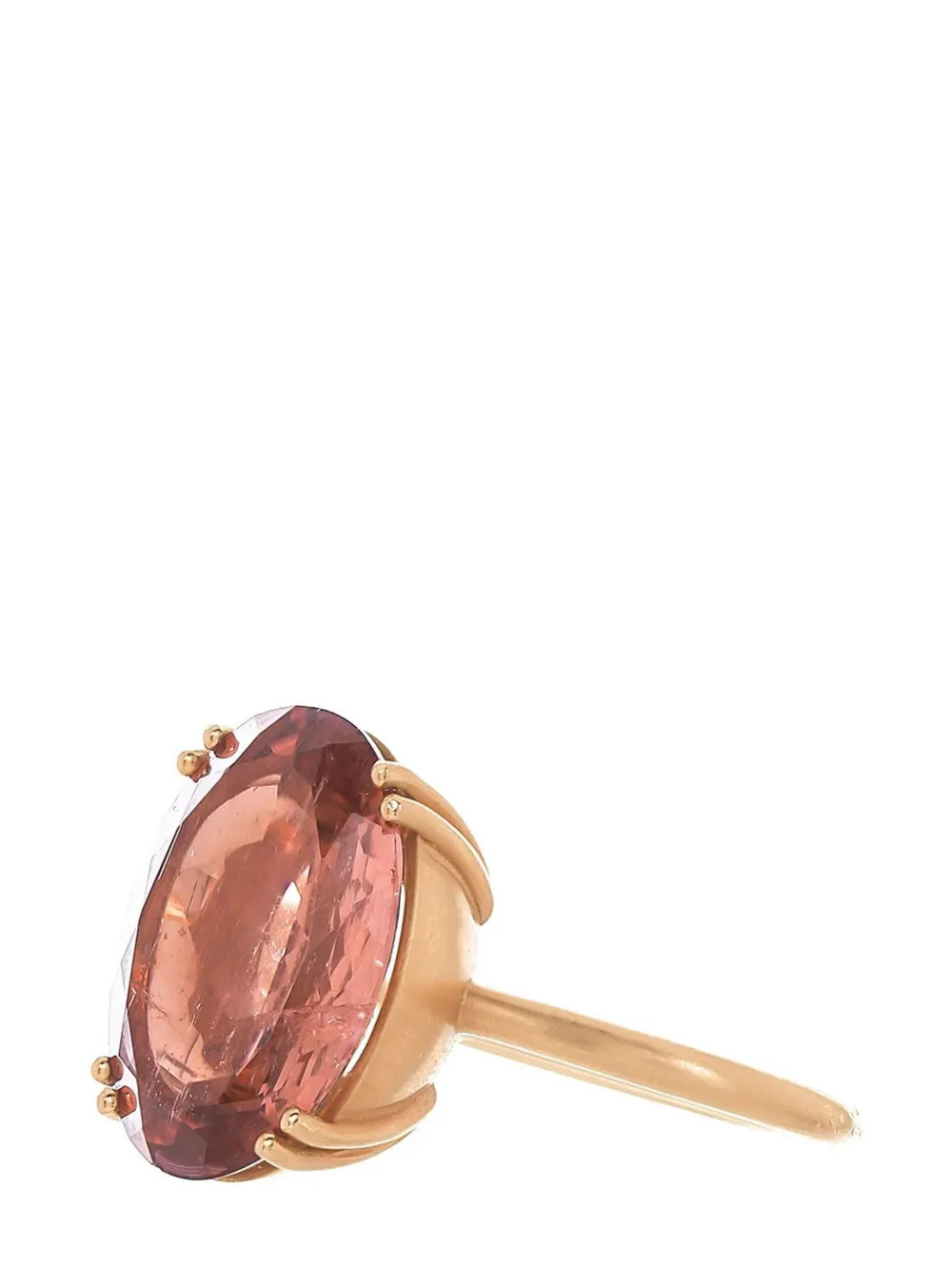 Irene Neuwirth 18kt roségouden One Of A Kind ring - Roze