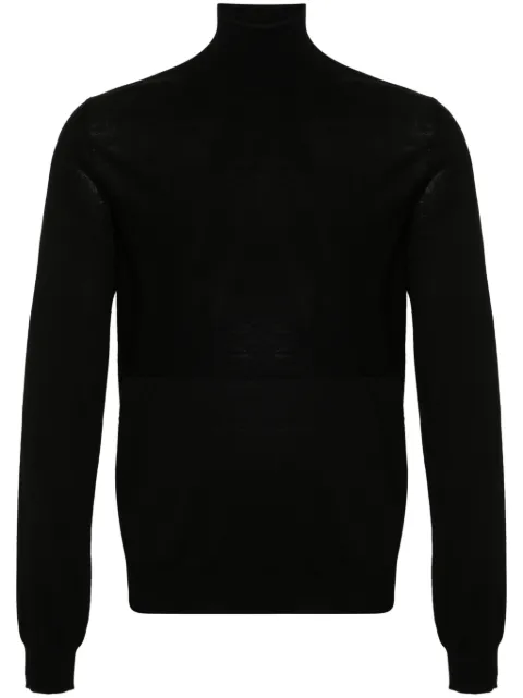 Jil Sander virgin wool fine-knit jumper