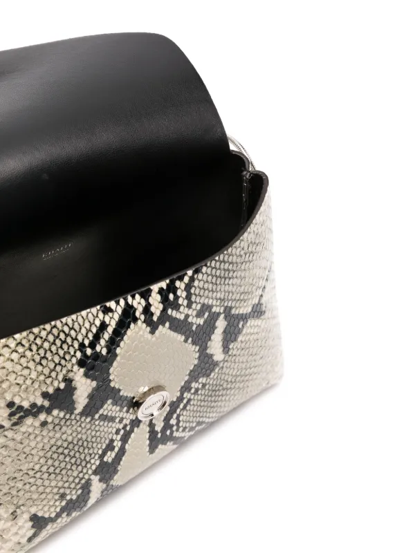 【送料&関税込】Khaite Bobbi Leather Shoulder Bag Bobbi Bag in Black Suede – KHAITE