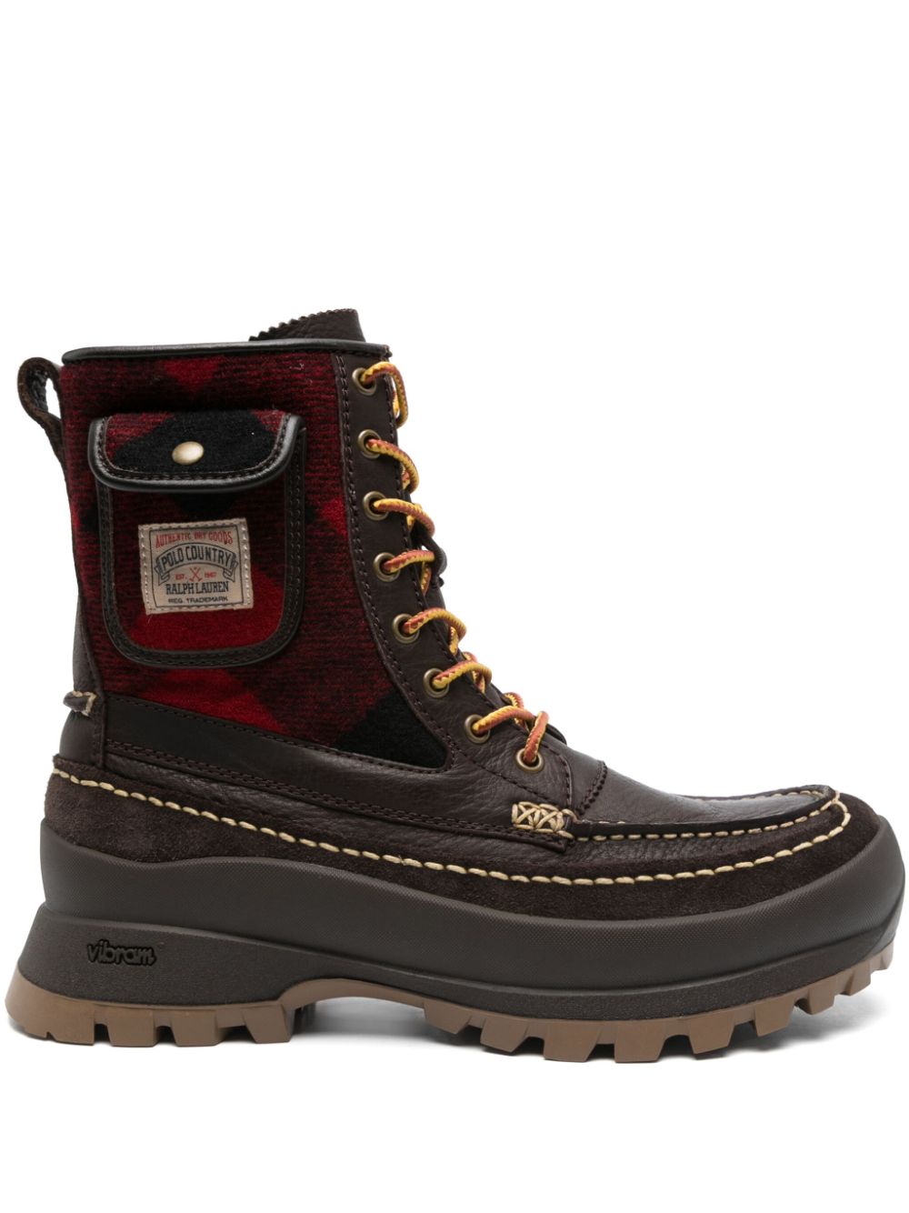 Polo Ralph Lauren Logan boots Brown