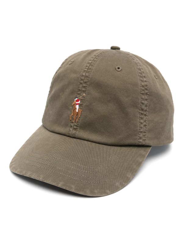 Casquette verte ralph fashion lauren