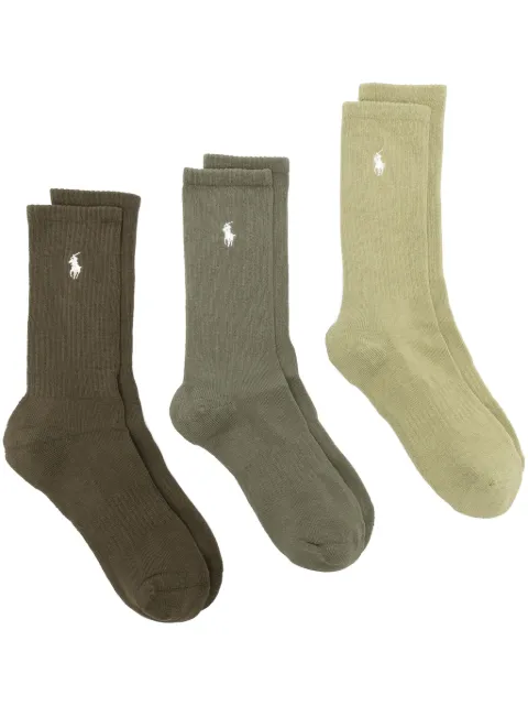 Polo Ralph Lauren athlethic crew socks (pack of three)