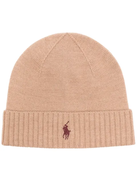 Polo Ralph Lauren Polo Poly-embroidered beanie