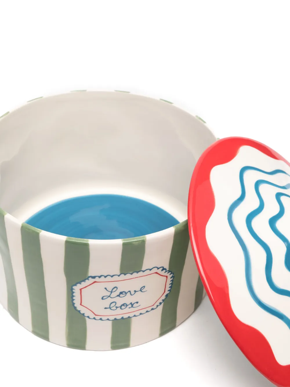  Laetitia Rouget Love Box (23cm) - Green 