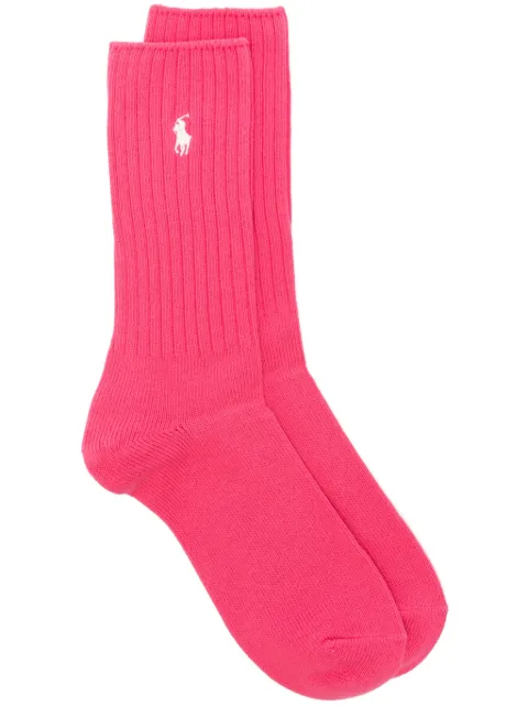Polo Ralph Lauren Polo Pony-embroidered socks