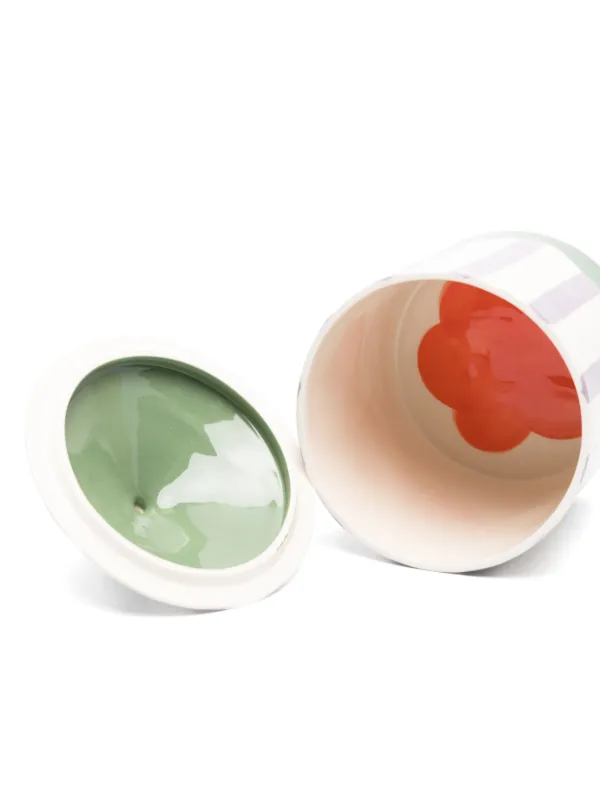 小物入れ(トレイ) Laetitia Rouget LAETITIA ROUGET Magic Box Pot | White | FARFETCH