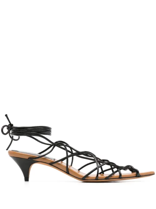 KHAITE sandales Arden 45 mm - Noir - KHAITE - Modalova