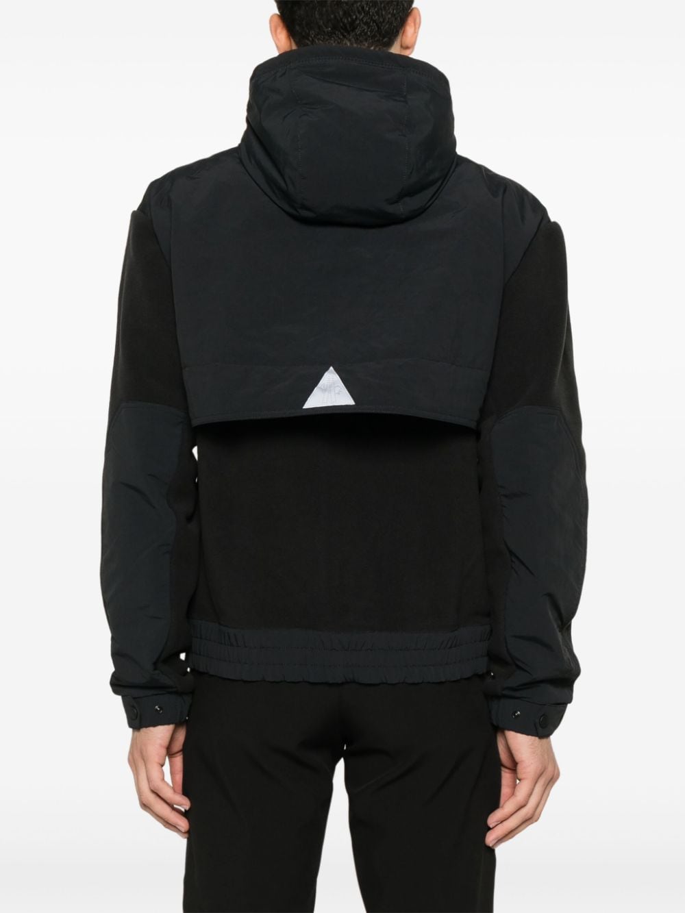 Shop Moncler Hooded Jacket In Black