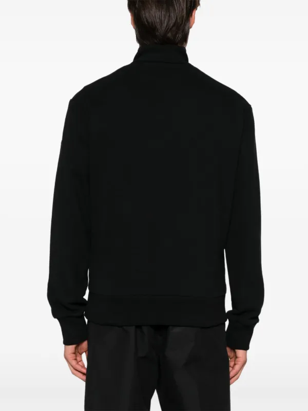 Moncler Panelled Jacket | Black | FARFETCH