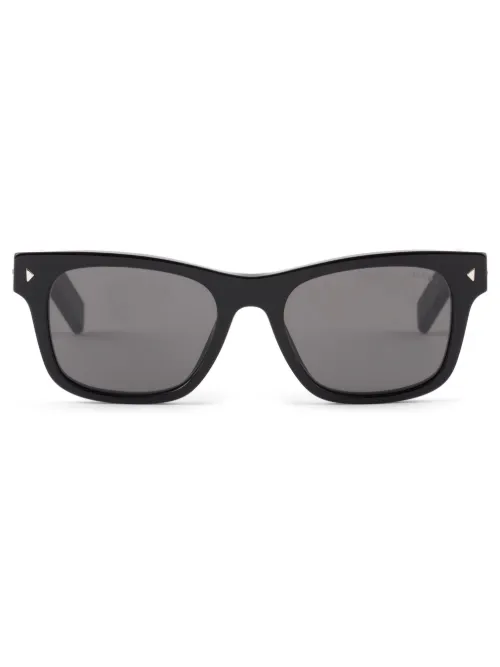 Lunettes de soleil à monture rectangulaire - Prada Eyewear - Modalova