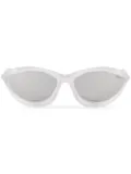 Prada Eyewear Morph cat-eye frame sunglasses - Neutrals