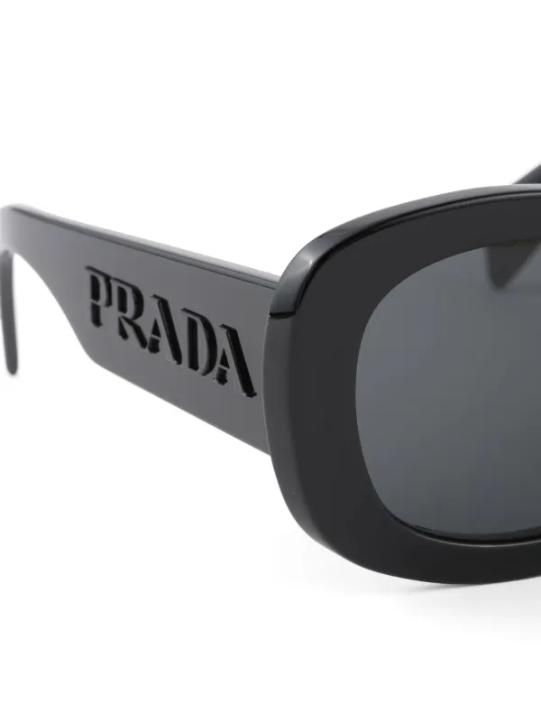 PRADA レディース　サングラス PRADA オーバーサイズサングラス ブラック