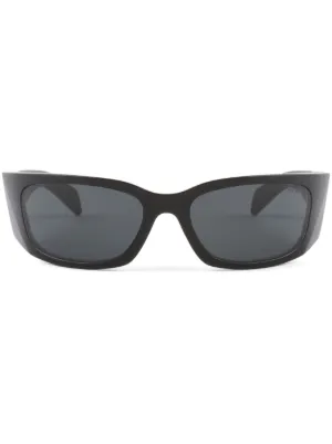 PRADAサングラス Prada Eyewear Symbole Sunglasses | Black | FARFETCH