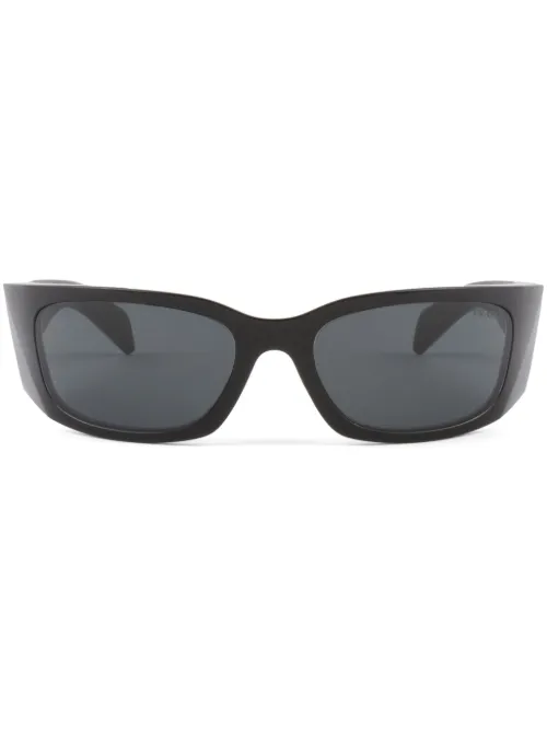 Lunettes de soleil couvrantes Symbole - Prada Eyewear - Modalova