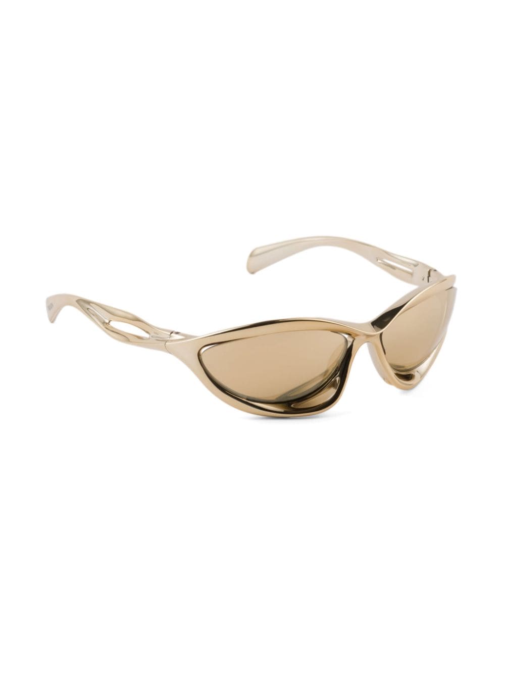 Prada Eyewear Morph zonnebril met cat-eye montuur - Goud