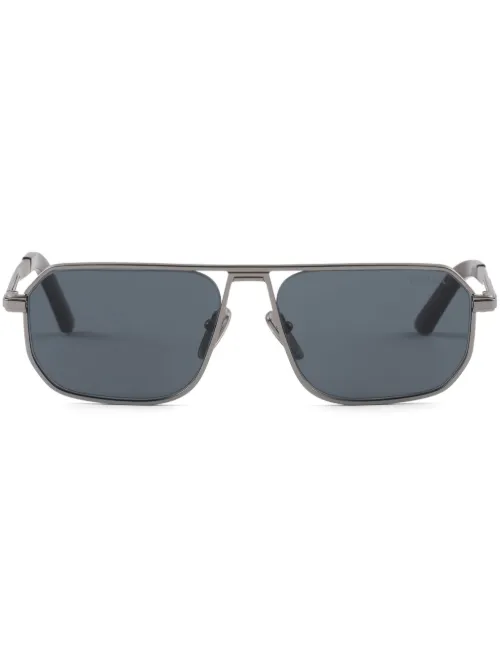 Lunettes de soleil à monture géométrique - Prada Eyewear - Modalova