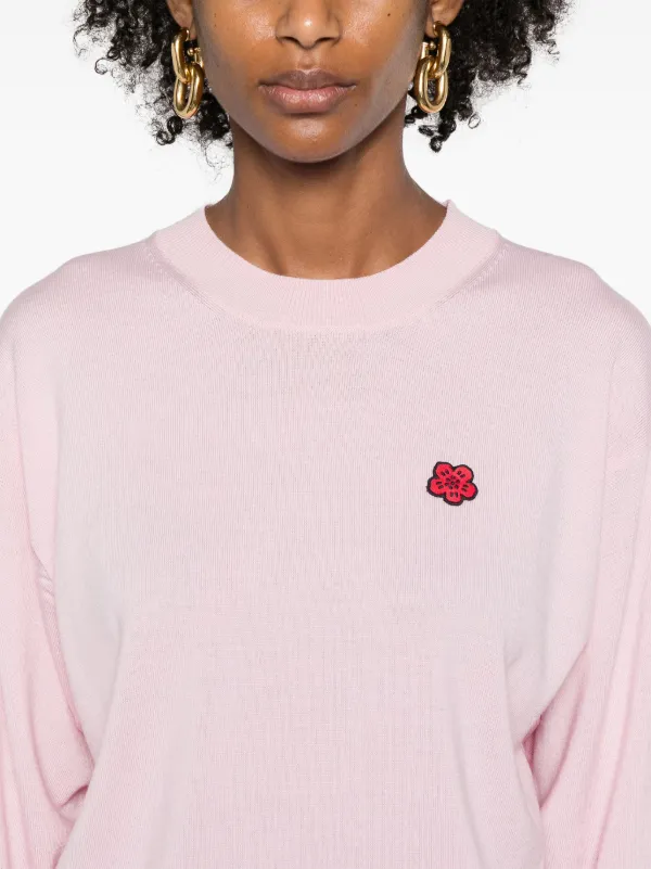 Kenzo RWS Boke-flower セーター | ピンク | FARFETCH JP