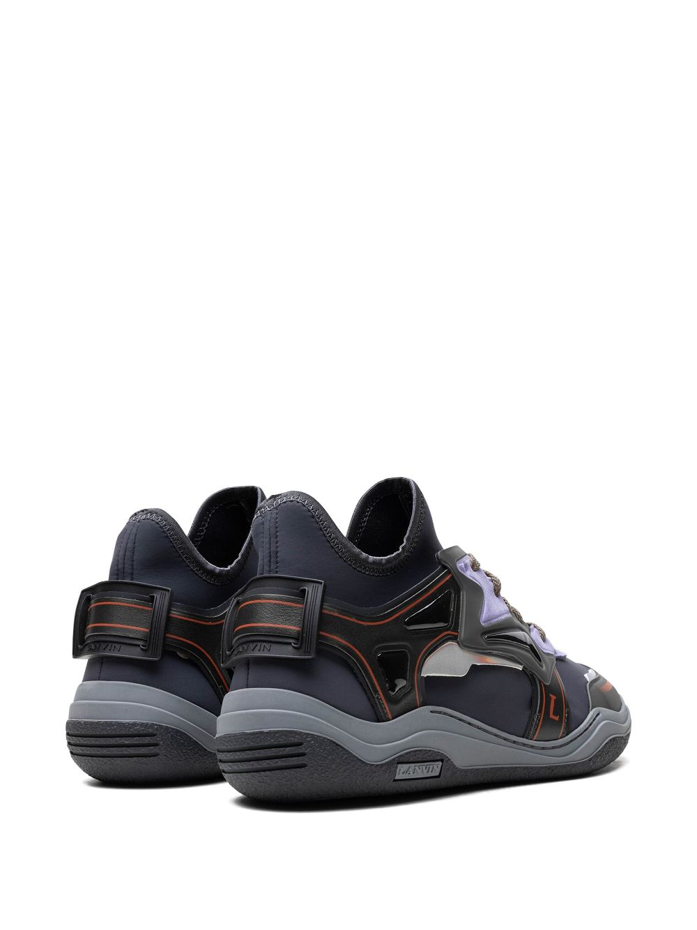 Lanvin Sneakers van neopreen Grijs