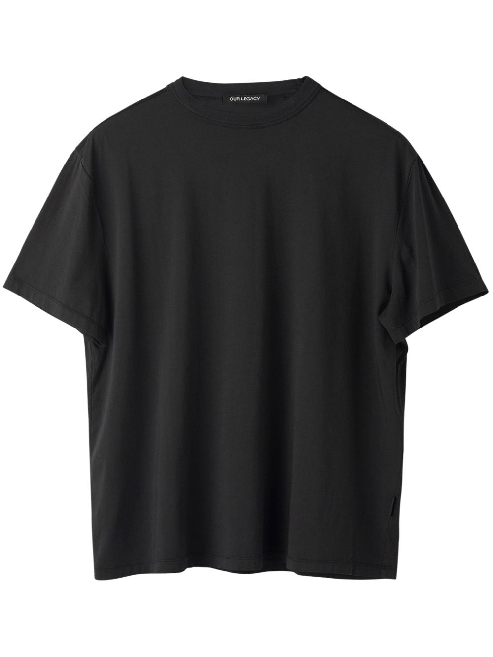 OUR LEGACY New Box cotton T-Shirt - Black