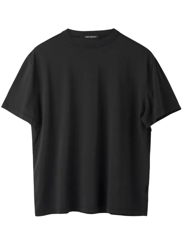 OUR LEGACY プリント Tシャツ | ブラック | FARFETCH JP