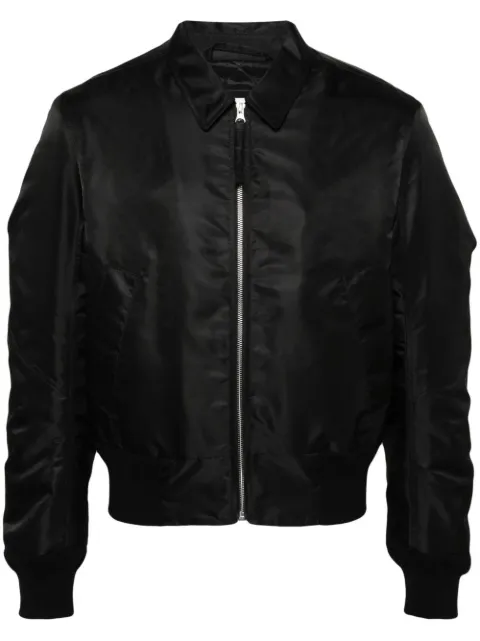 MM6 Maison Margiela classic-collar padded jacket Men