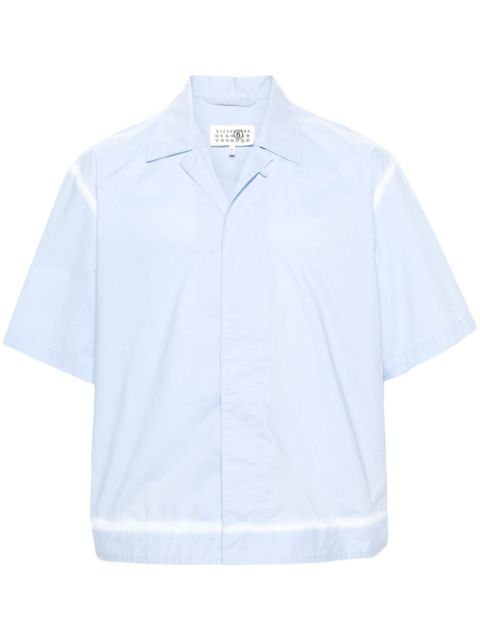 MM6 Maison Margiela poplin cotton shirt Men