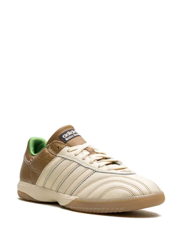 ◆人気◆ADIDAS ORIGINALS X WALES BONNER SAMBA MILLENNIUM Adidas x Wales Bonner Samba Millennium *Elephant Nappa