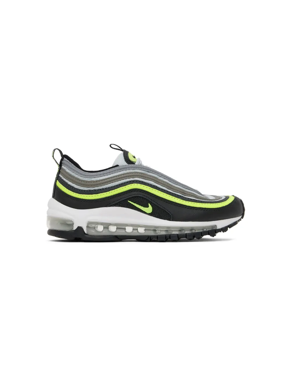 Nike Kids Air Max 97 "Black Neon" sneakers