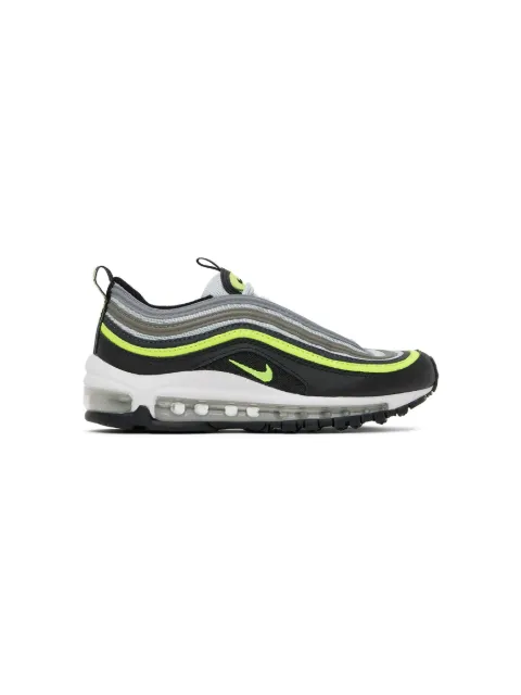 Nike Kids Air Max 97 "Black Neon" sneakers