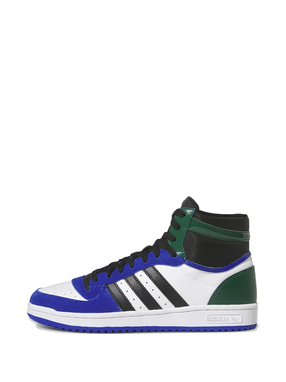 Adidas Originals Top Ten Rb "lucid Blue" Sneakers In Blue