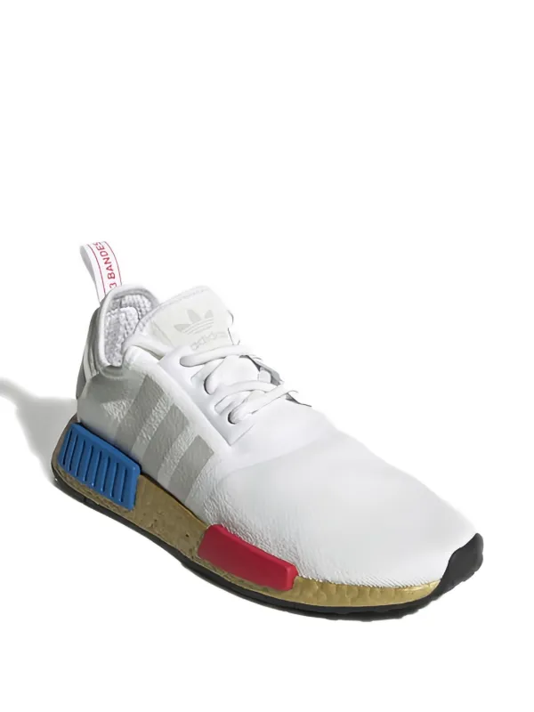 adidas nmd r1 white lush red
