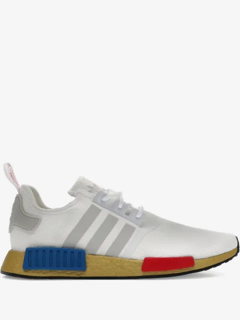 adidas NMD_R1 OG "Cloud White/Lush Red/Lush Blue" sneakers