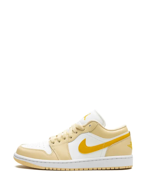 Jordan Air Jordan 1 Low Yellow Ochre Sneakers Yellow FARFETCH AE