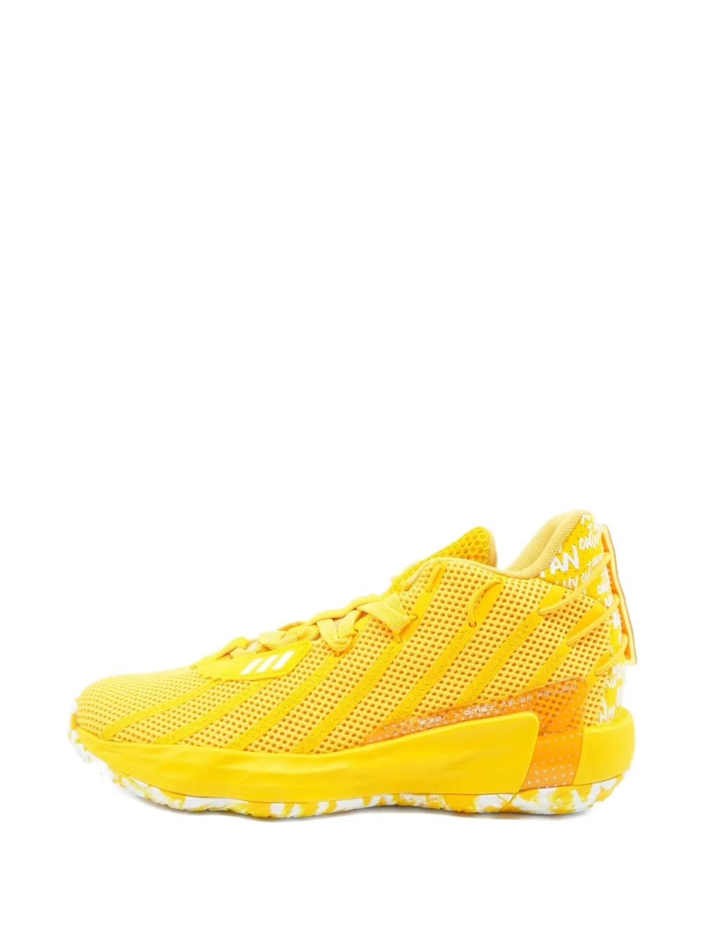 adidas Dame 7 Team "Yellow" sneakers