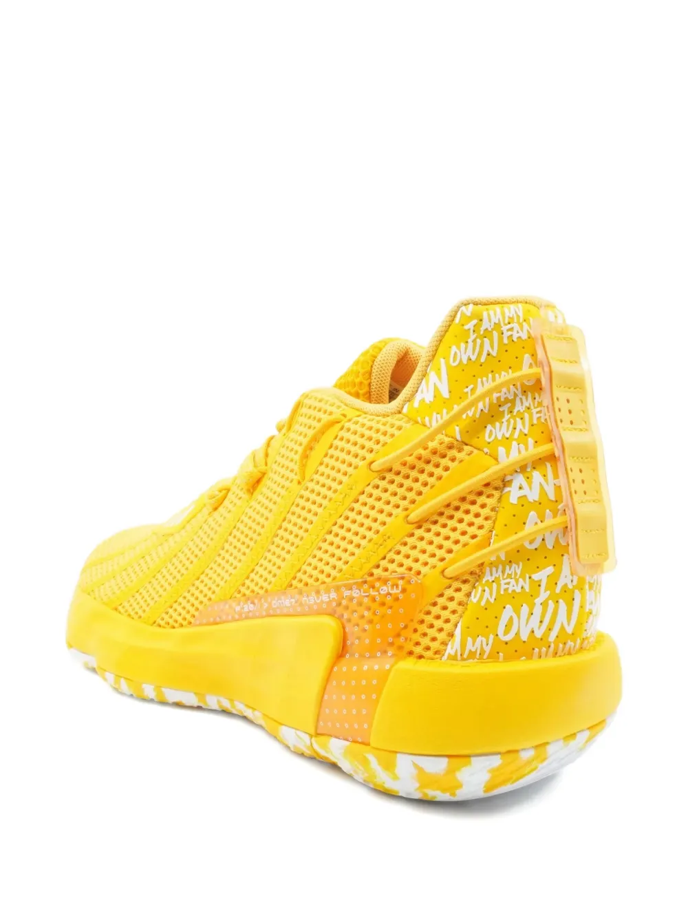 adidas Dame 7 Team "Yellow" sneakers