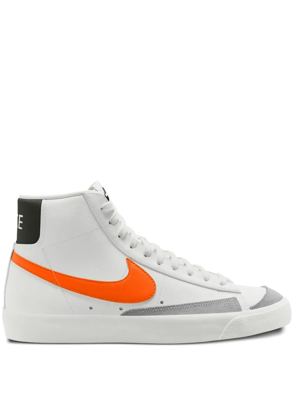 Nike Blazer Mid 77 Vintage Total Orange Sneakers White FARFETCH AM