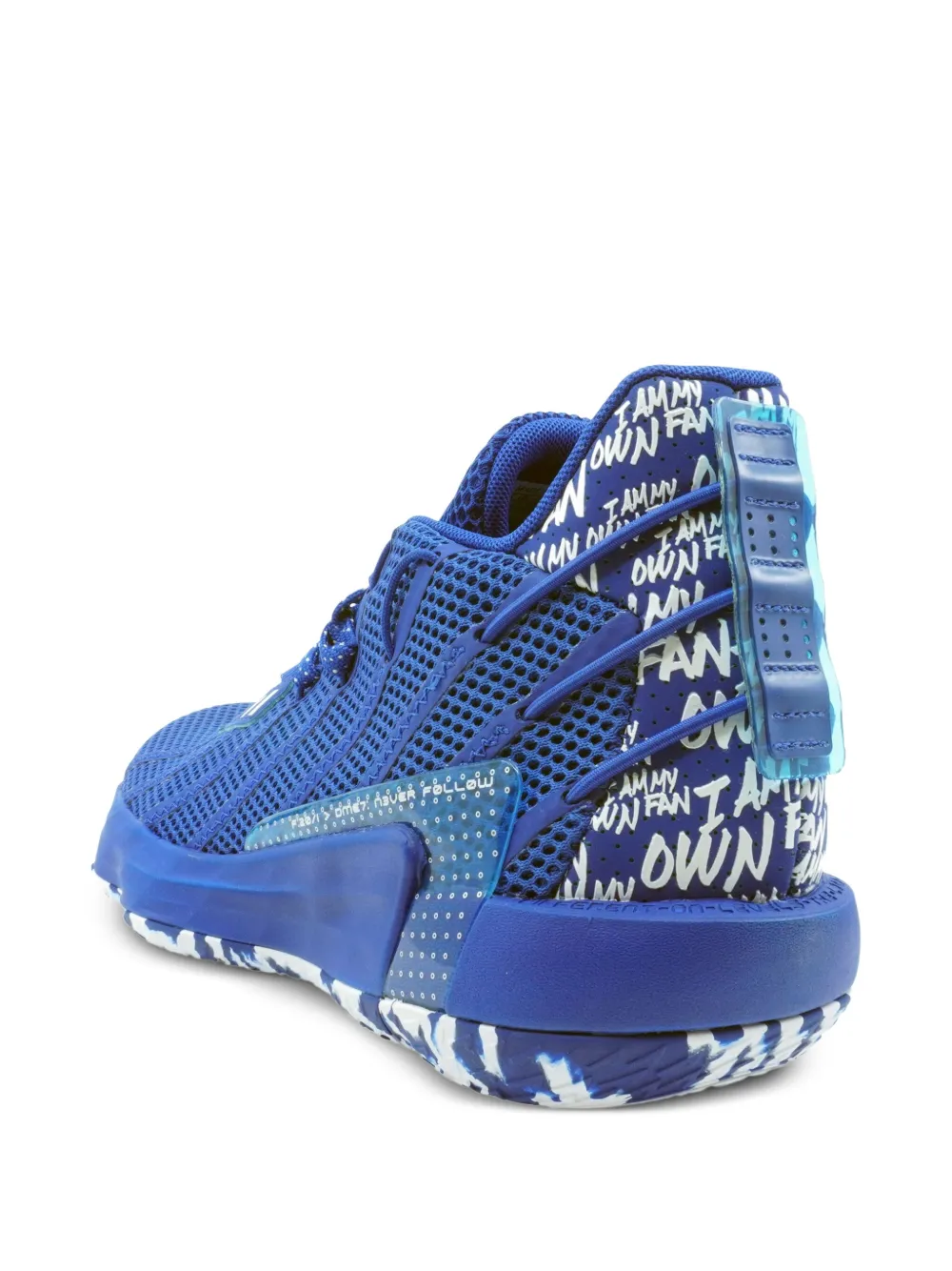 adidas Dame 7 - Team "Royal" sneakers | Performance Trainers | Image 2