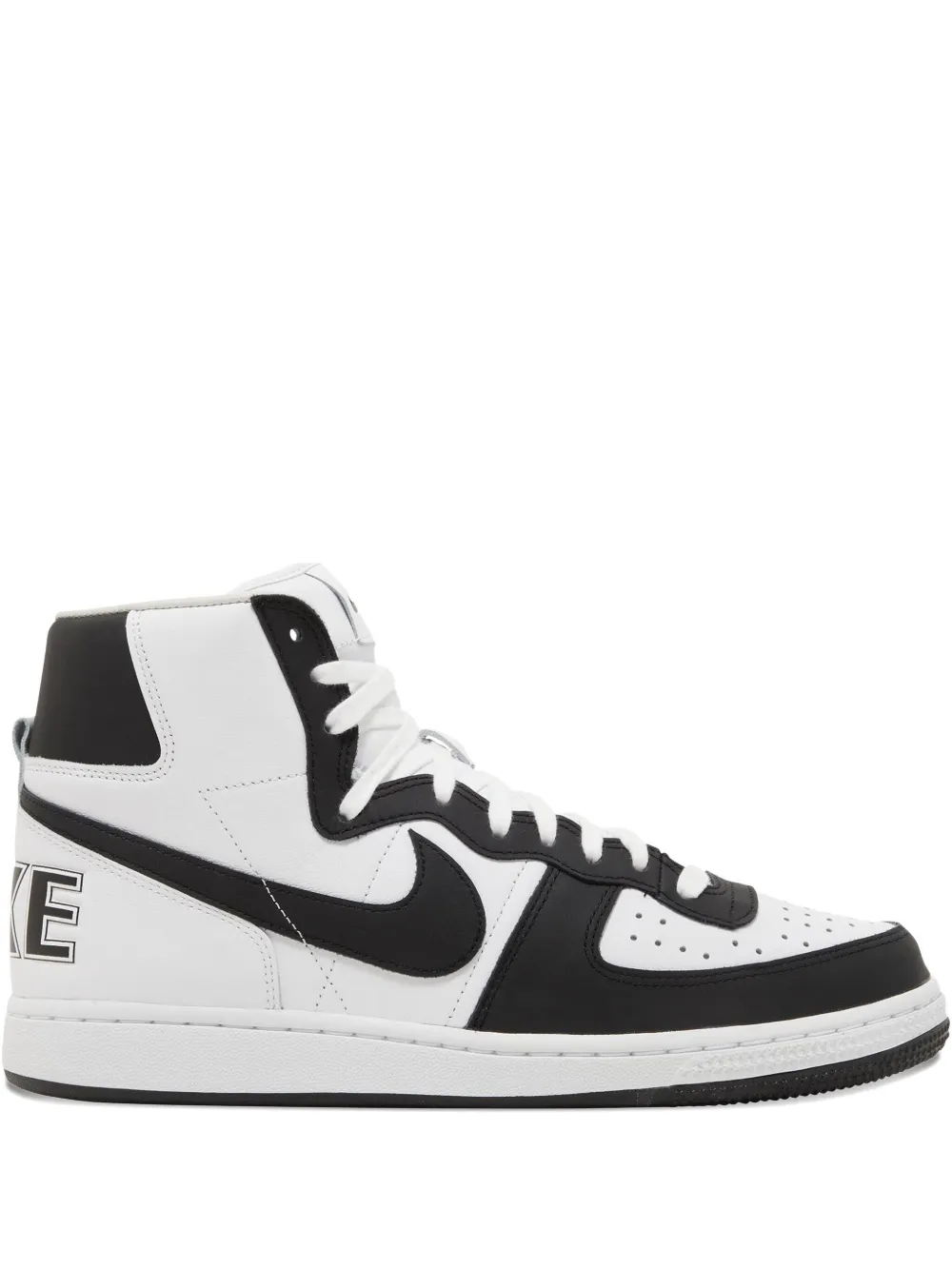 Nike x Comme Des Garcons Terminator "CDG Black" sneakers - ホワイト Nike x Comme Des Garcons Terminator "CDG Black" sneakers - ホワイト