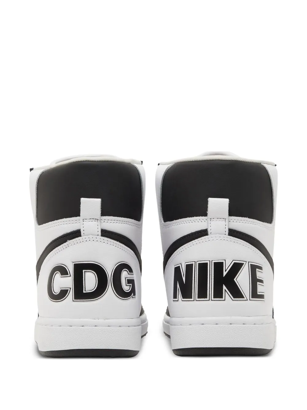 Nike tenis Terminator "CDG Black" en colaboración con Comme Des Garcons | Tenis altos | Image 2