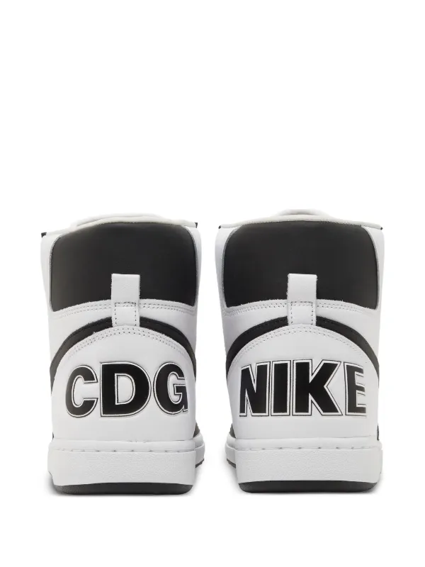 Nike x Comme Des Garcons Terminator “CDG Black” スニーカー