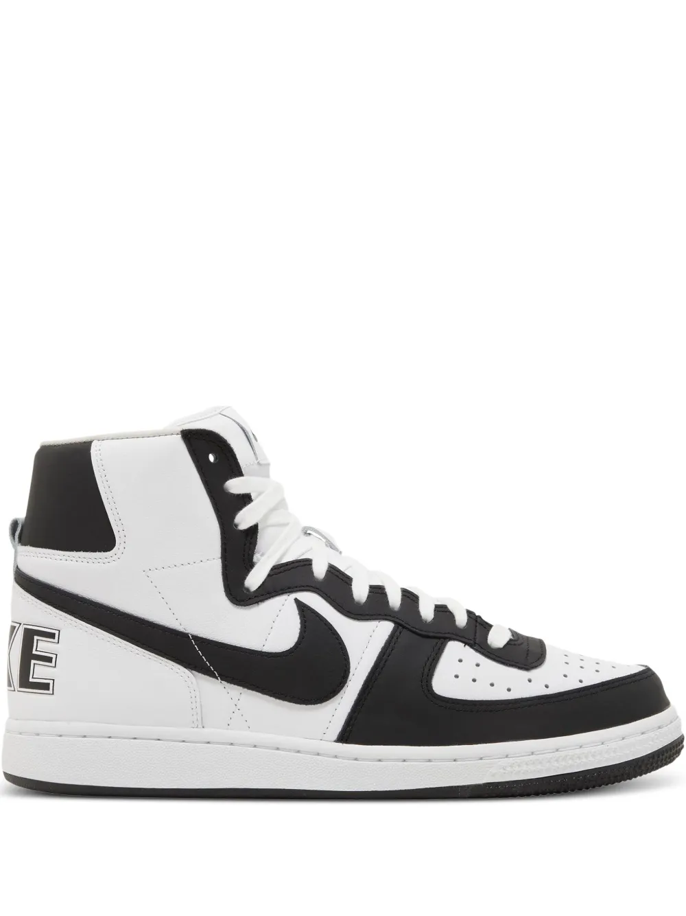 Nike x Comme Des Garcons Terminator "CDG Black" sneakers White